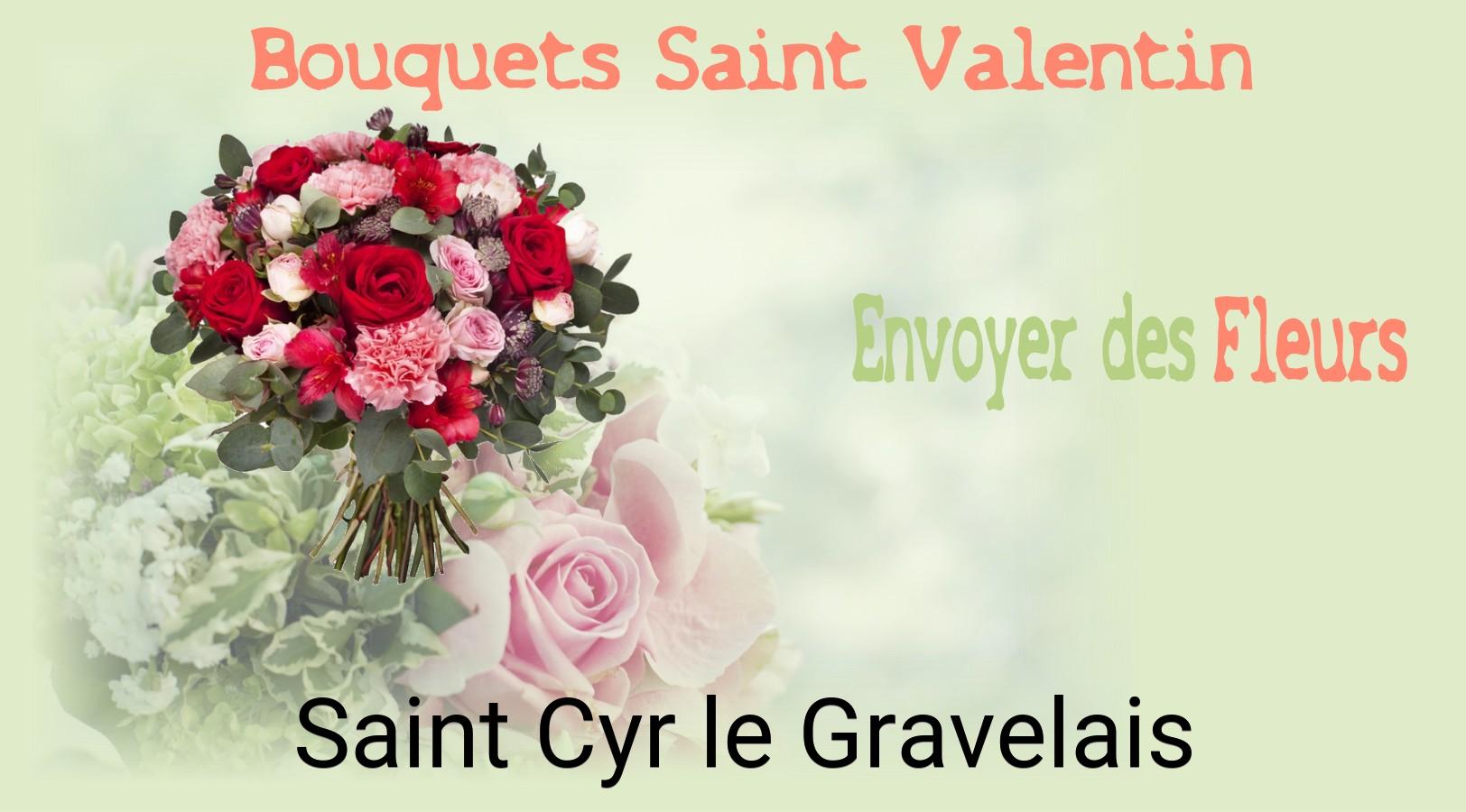 Roses de Saint-Valentin livrées à Saint-Cyr-le-Gravelais