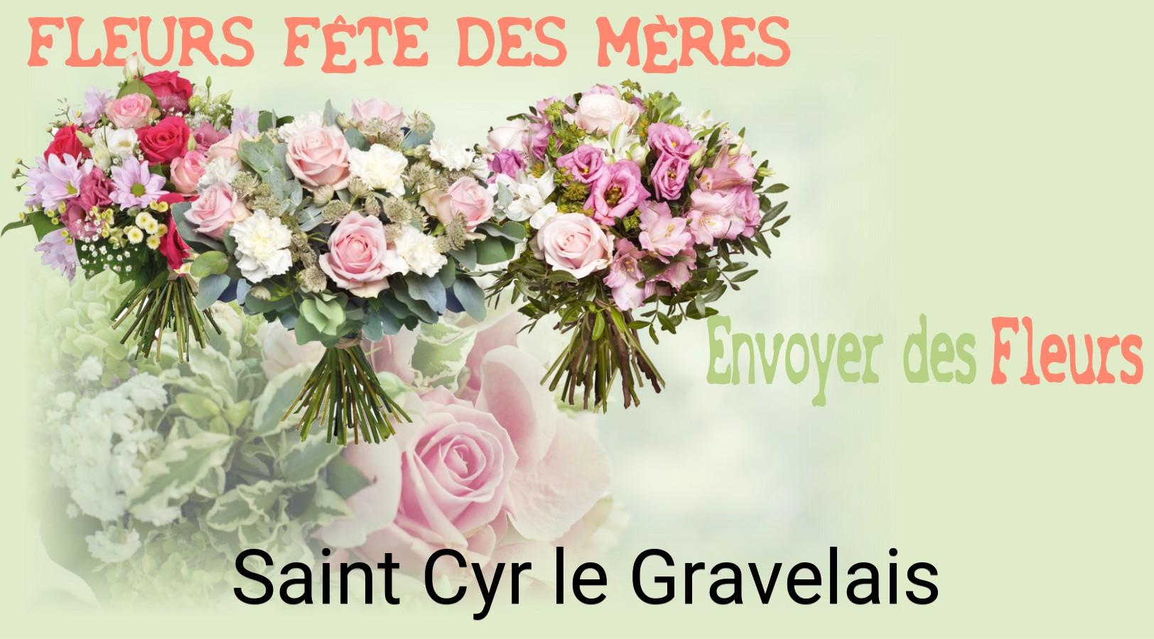 Bouquet de Fête des Mères livré à Saint-Cyr-le-Gravelais